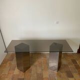 Vintage glass table