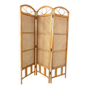 Paravent en bambou ou