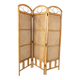 Bamboo room divider or folding screen, 1970s