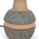 Søholm / Einar Johansen “3072” ceramic table lamp / handcrafted / mid-century Danish modern design / 1960s / 1970s