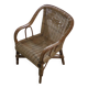 Children's rattan armchair