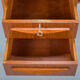 Mid-century teak desk by Gunnar Nielsen for Tibergaard, Denmark 1960s