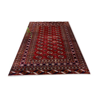 Tapis yomut turkmène antique 192x125 cm