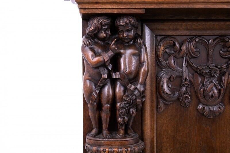 Monumental library, Western Europe, circa 1920.