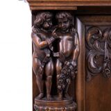 Monumental library, Western Europe, circa 1920.