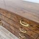 Art Decò chest of drawers in walnut burl with four drawers