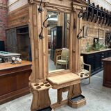 19th century oak entrance hall