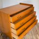 Vintage compass feet commode