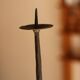Wrought iron candle holder – 1950s