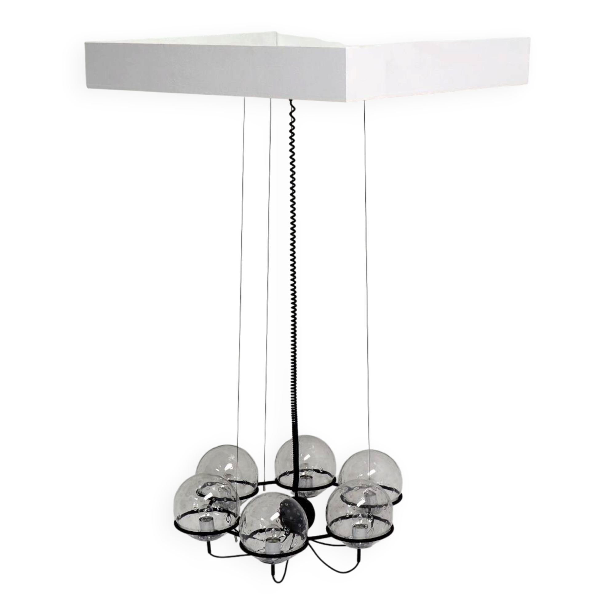 Dutch Chandelier Designed by RAAK Amsterdam, Model “Saturnus”
