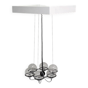Dutch Chandelier Designed by RAAK Amsterdam, Model “Saturnus”