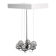 Dutch Chandelier Designed by RAAK Amsterdam, Model “Saturnus”