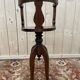 Fauteuil de coiffeur en cannnage Paul Tournay