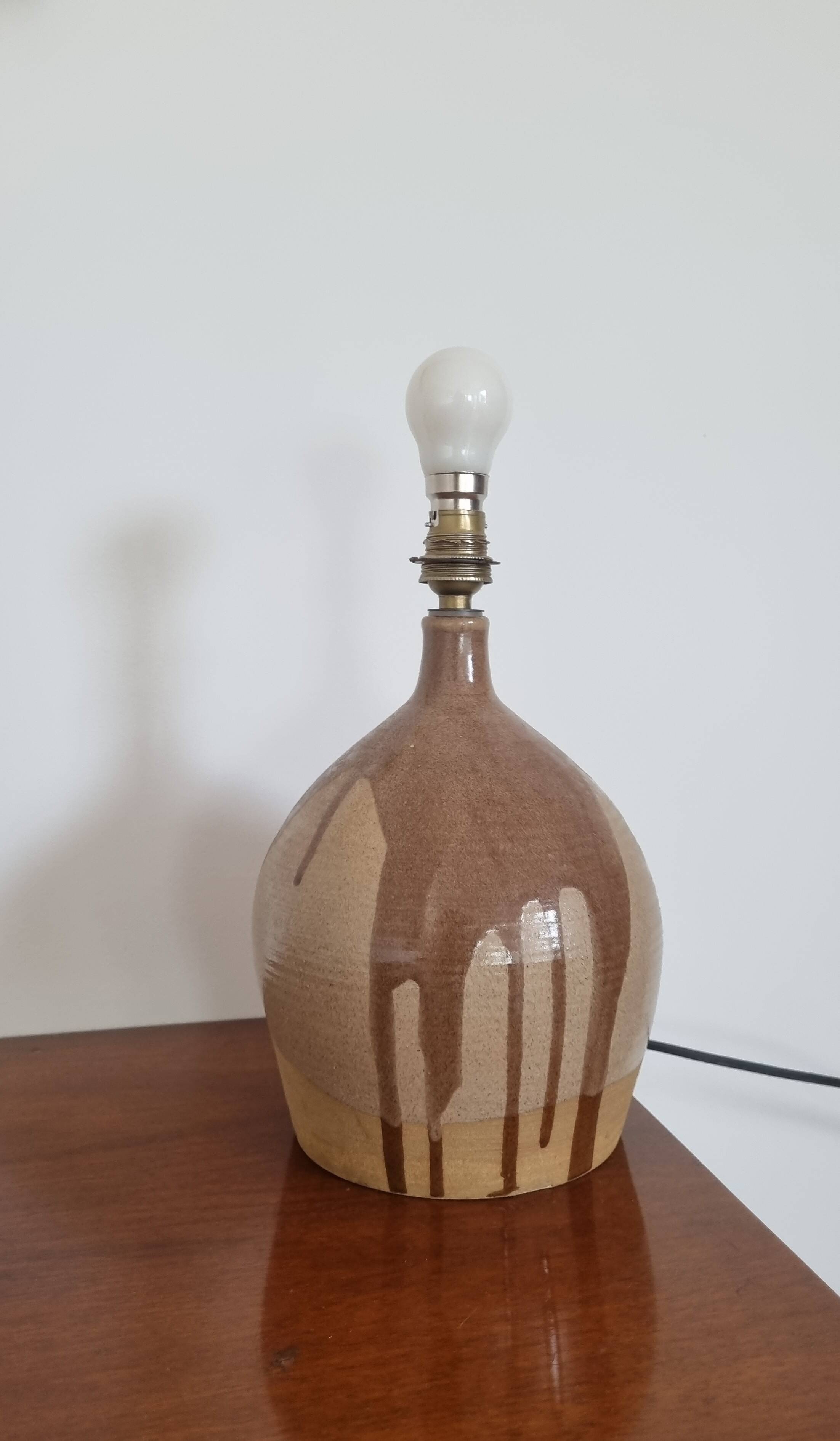 Vintage ceramic lamp