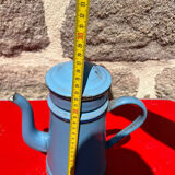 Enamelled coffee maker