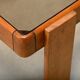 Gianfranco Frattini Nesting Tables in stained wood for Cassina and Meblo, 1