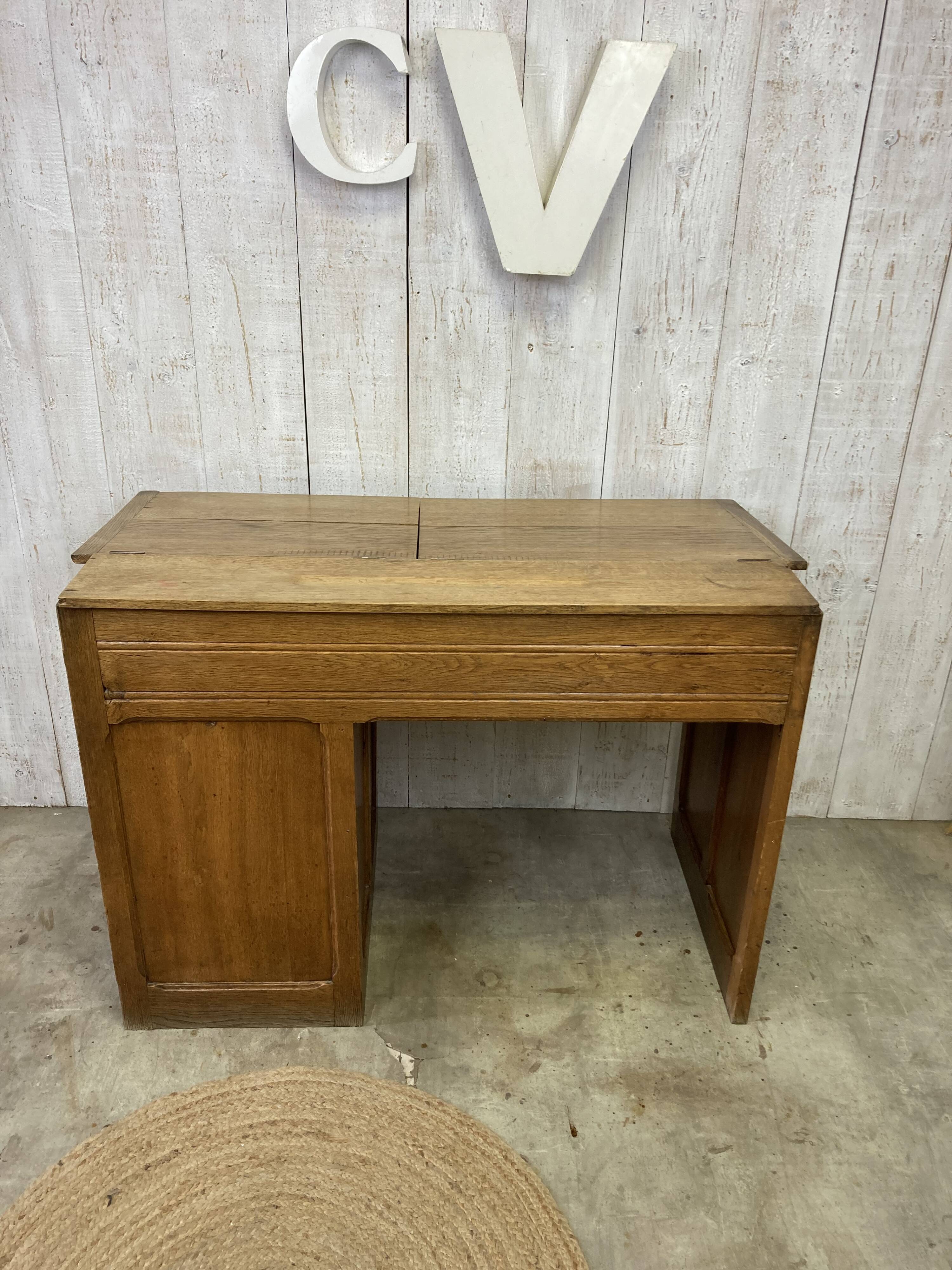 Vintage teacher's desk