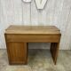 Vintage teacher's desk