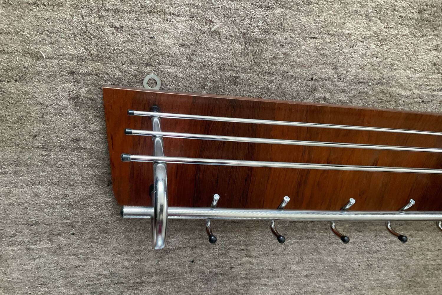 Vintage coat rack from the 60s
