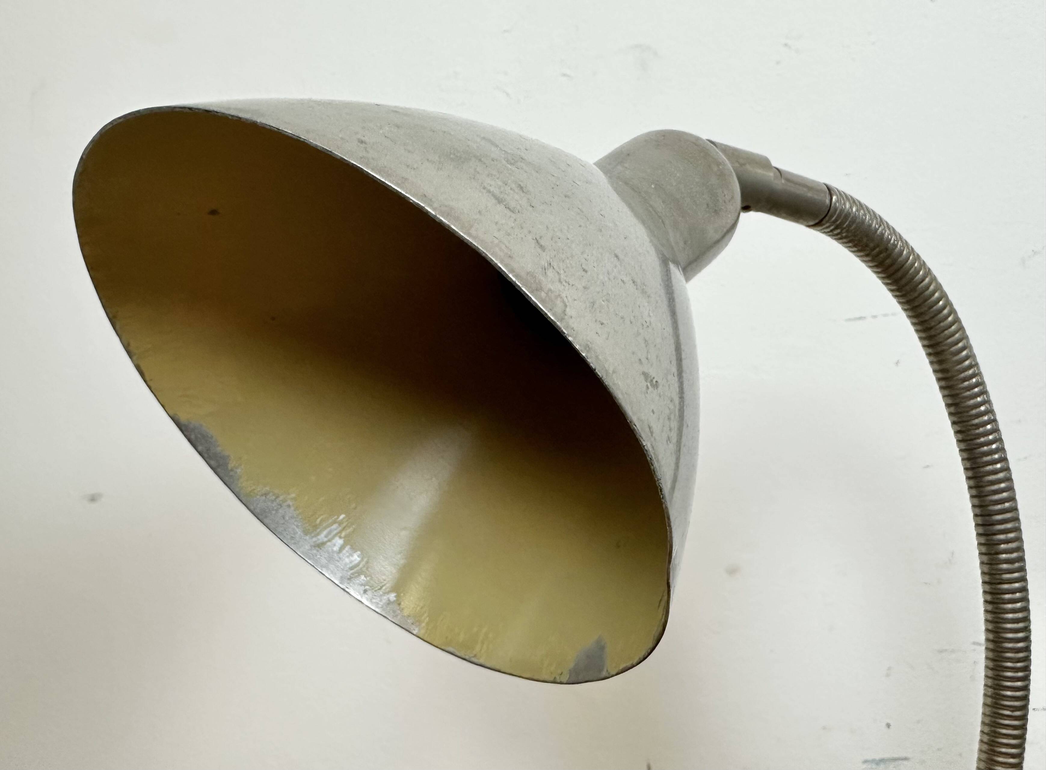 Vintage Gooseneck Table Lamp, 1950s