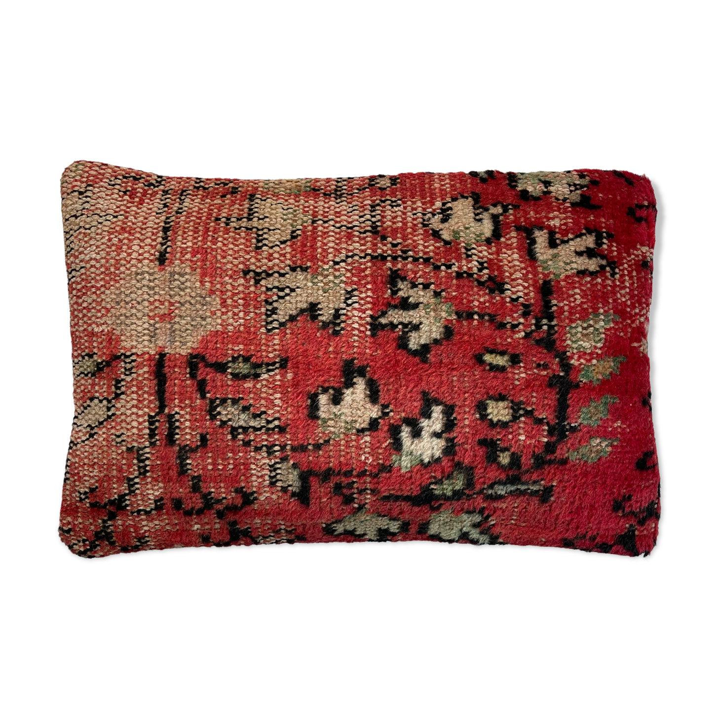 Vintage turkish handmade cushion cover , 30 x 50 cm