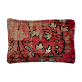 Vintage turkish handmade cushion cover , 30 x 50 cm