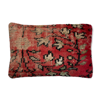 Vintage turkish handmade cushion cover , 30 x 50 cm