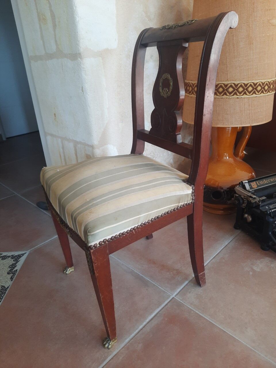 Antique chair to restore