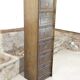 Large metal cabinet with flaps, Strafor or Ronéo style