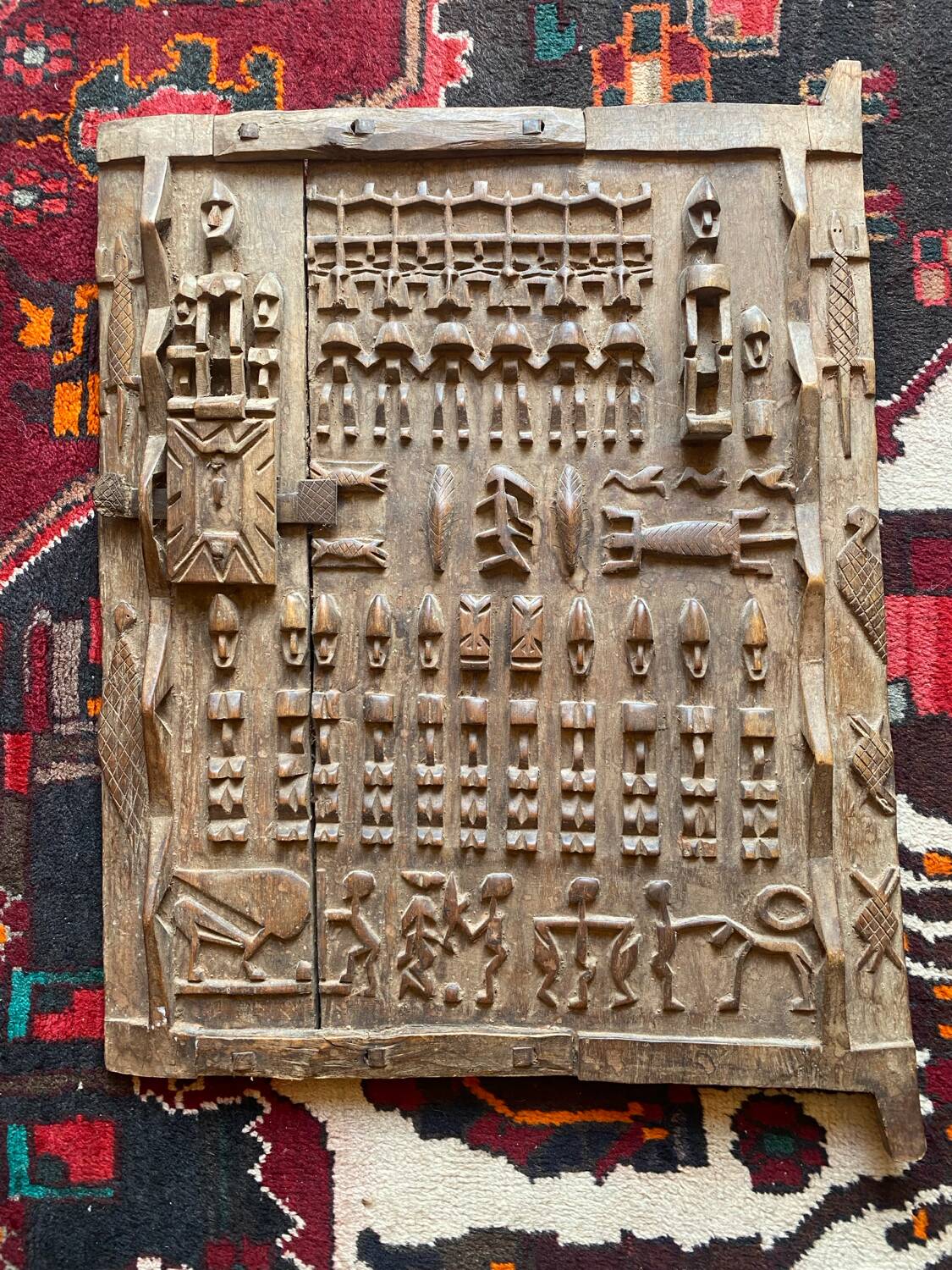 Dogon granary door