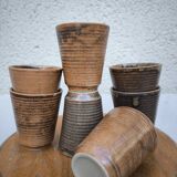 Stoneware cups