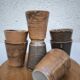 Stoneware cups
