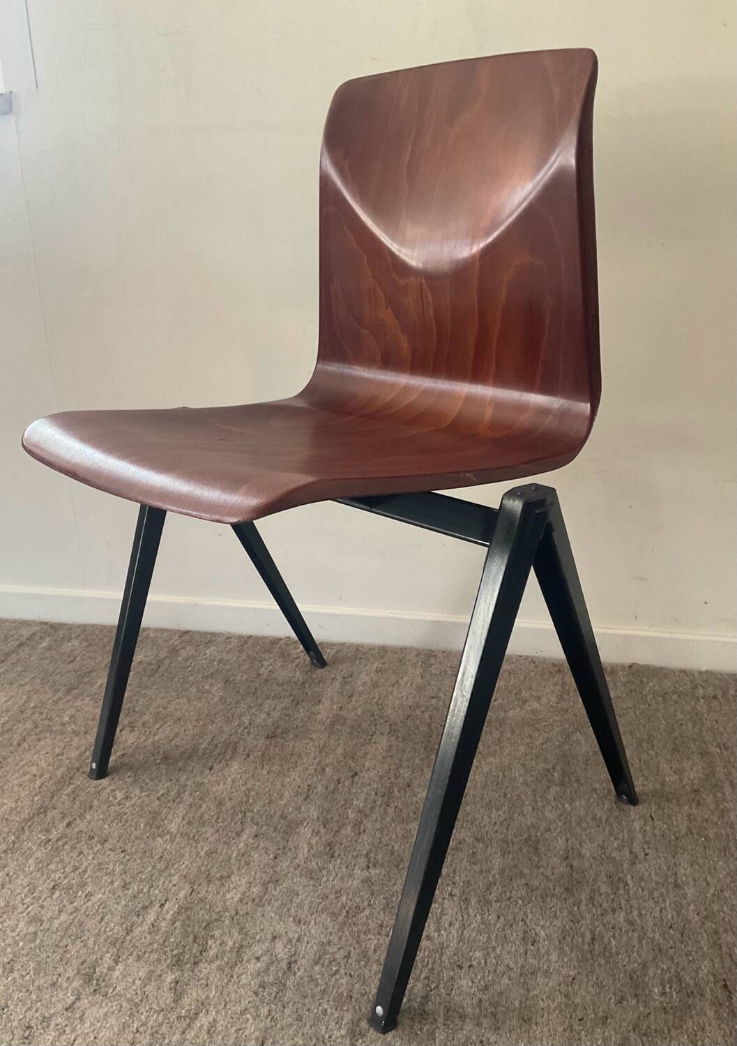 Pagholz-Germany industrial chair from the 50s-60s