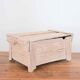 Antique Hand-Crafted Beech Trunk