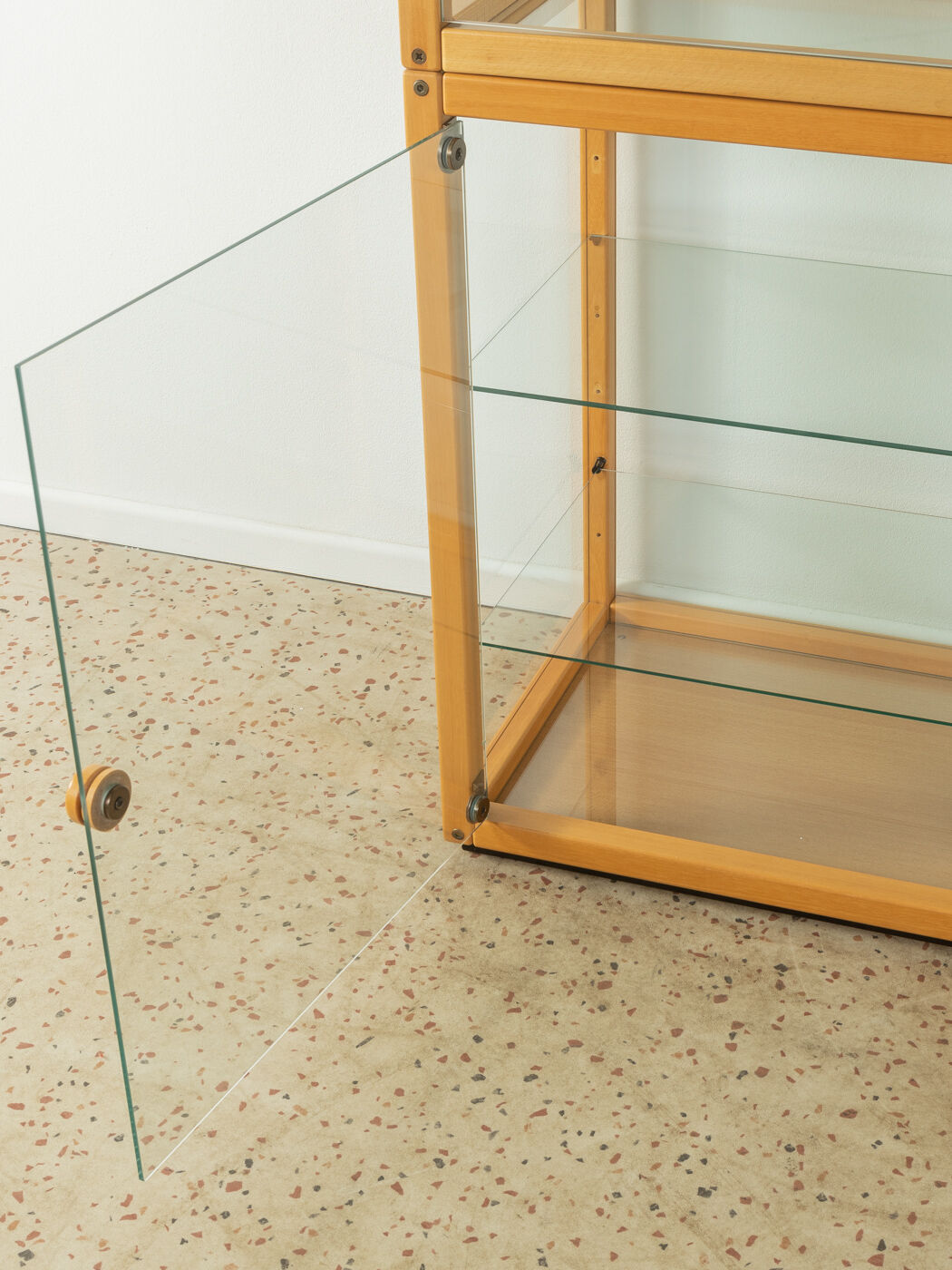 Pair of wall unit from the flötotto profilsystem collection from the 1970s