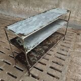 Industrial shelving unit rack or room divider