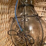 Venetian lantern art deco style
