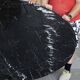 Originele Knoll Tulip ovale 198x121cm Nero Marquina glanzend in NIEUWSTAAT!