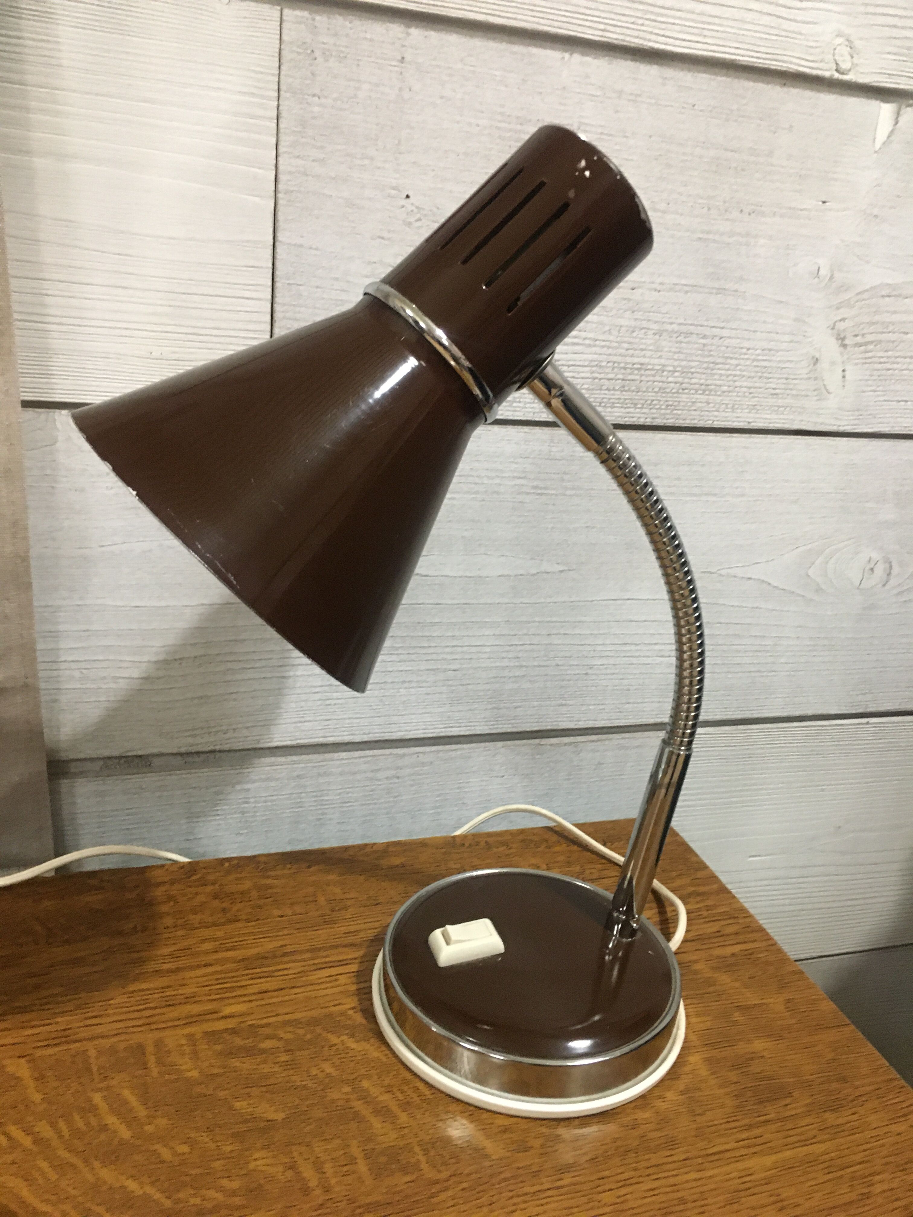 Lampe de bureau cocotte