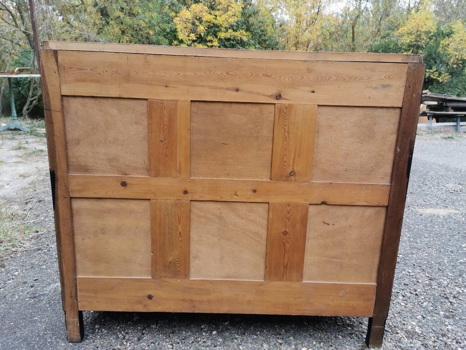 Renovated Art Deco chest of drawers