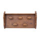 Vintage coat rack, wall-mounted wooden coat rack, 5 hooks, rustic, cloakroom, coat hanger, rack