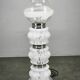 Carlo Nason for Mazzega Murano Glass Space Age Floor Lamp, Italy, 1970s