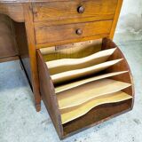 Oak desk