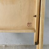 Folding wooden chair model No 24 OTK, around 1960