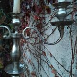Candélabre , chandelier .
