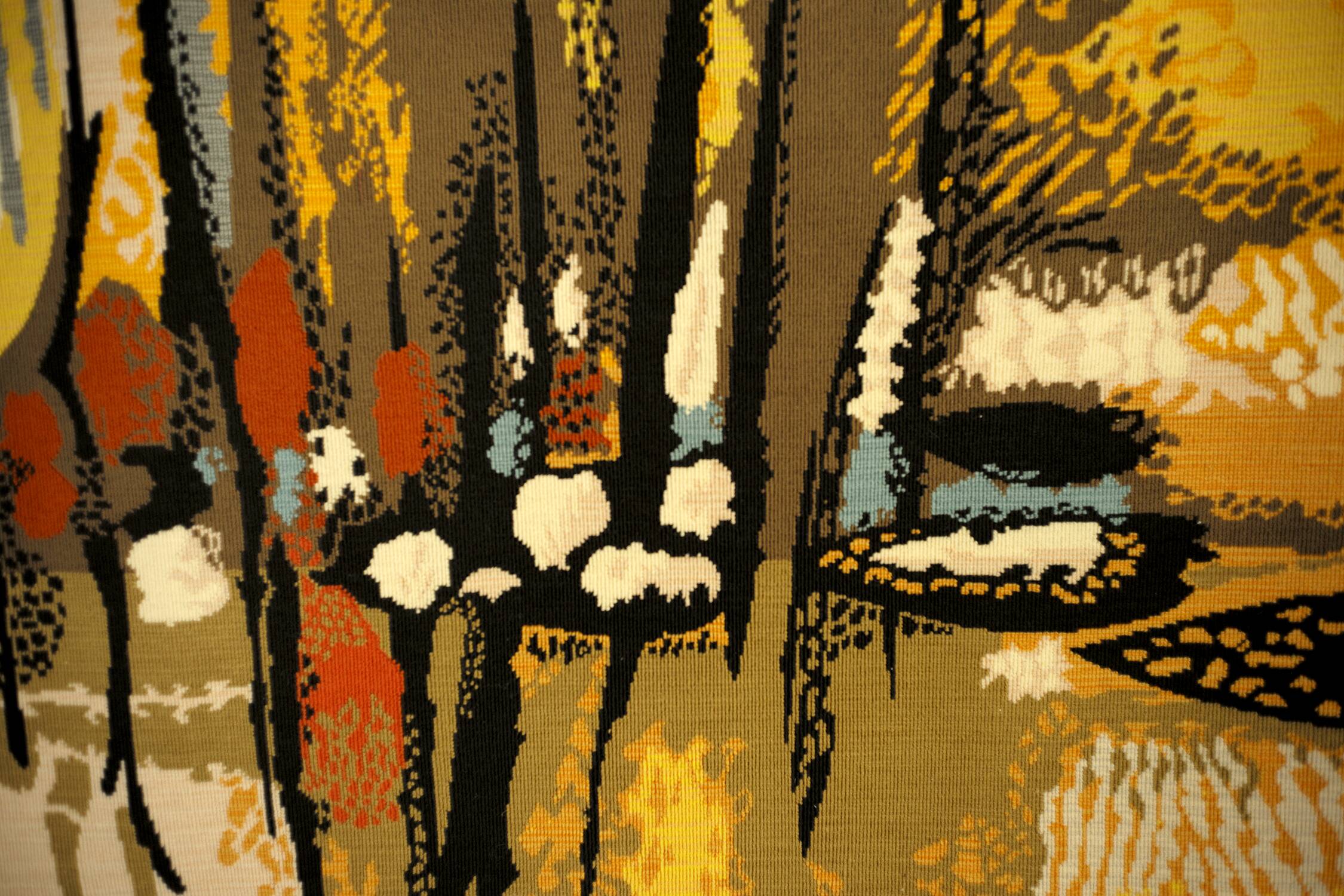 Tapestry by jean-michel lartigaud (1949)