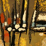 Tapestry by jean-michel lartigaud (1949)