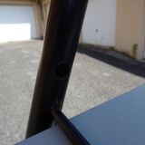 Vintage 80s design compass pyramid bookcase shelf