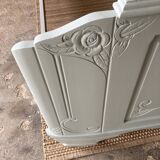 Art deco bed frame