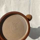 Small stoneware pitcher / saucier